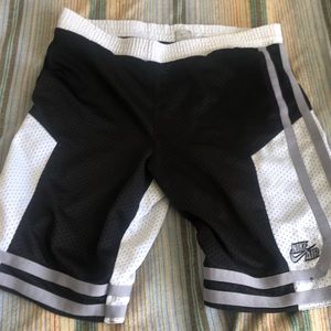 Vintage basketball shorts